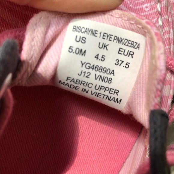 Sperry Top-Sider pink zebra sequin boat shoes - Picture 5 of 5